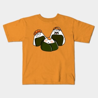 Onigiri Family Kids T-Shirt